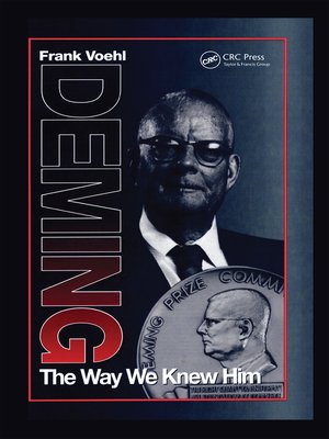 cover image of Deming the Way We Knew Him